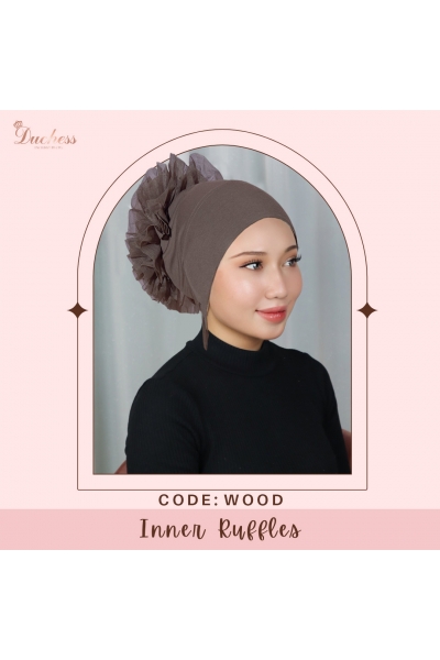 Inner Ruffles Kepok-Kepok - Wood Inner Ruffles Kepok-Kepok - Wood
